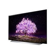 LG Smart OLED-телевизор C1, 55 дюймов, 4K, top view, OLED55C1RLA, thumbnail 3