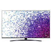 LG 65NANO766PA, вид спереди с изображением на экране, 65NANO766PA, thumbnail 2