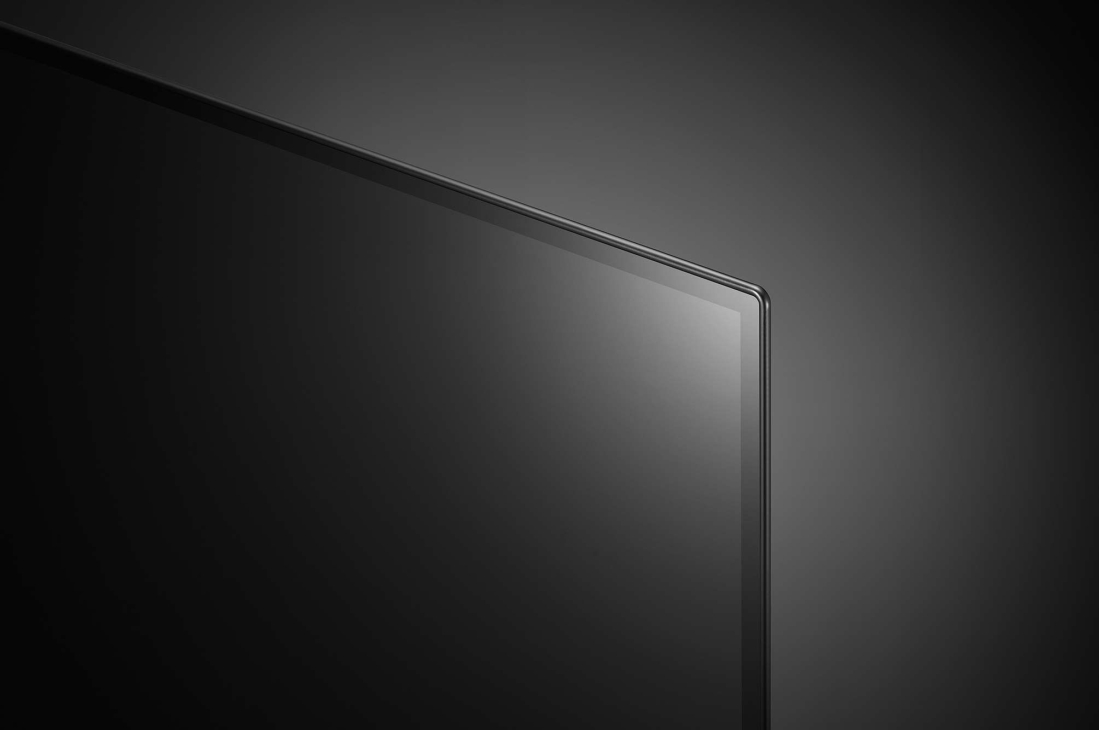 LG Smart OLED-телевизор C1,77 дюймов, 4K, oled77c1rla close-up view of panel, oled77c1rla, thumbnail 9