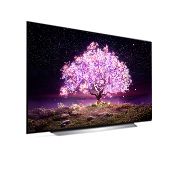 LG Smart OLED-телевизор C1,77 дюймов, 4K, oled77c1rla 30 degree side view, oled77c1rla, thumbnail 5