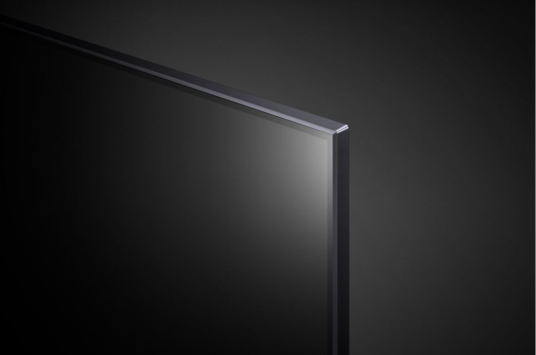 LG 55nano806pa, вид панели вблизи, 55nano806pa, thumbnail 6