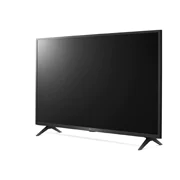 LG UP76 43'' 4K Smart UHD телевизор, вид сбоку под углом 60 градусов, 43UP76006LC, thumbnail 4