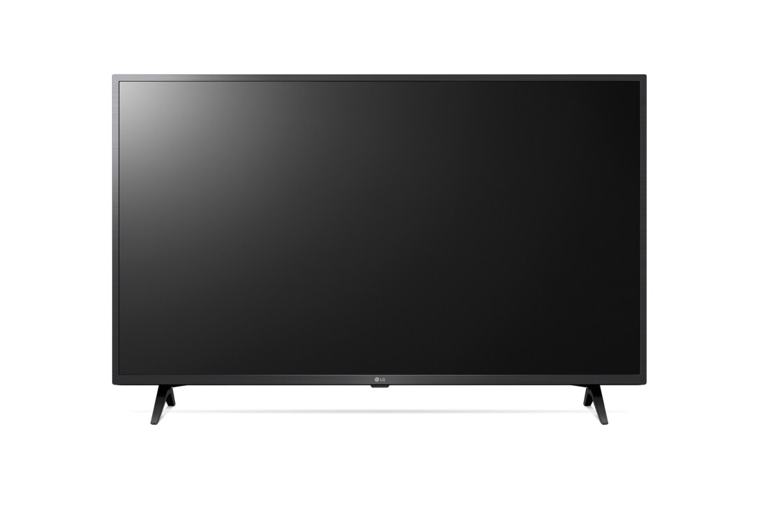 LG UP76 43'' 4K Smart UHD телевизор, Вид телевизора LG UHD спереди, 43UP76006LC, thumbnail 2