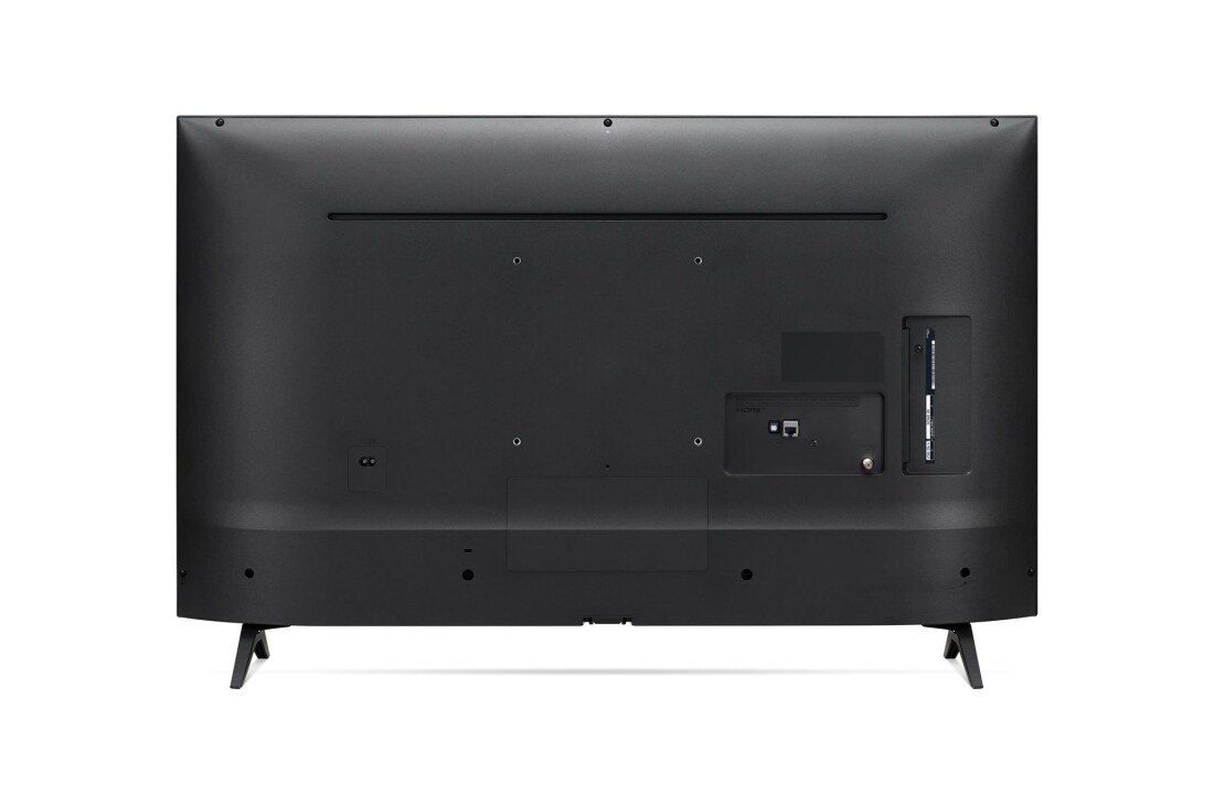 LG UP76 43'' 4K Smart UHD телевизор, вид сзади, 43UP76006LC, thumbnail 8