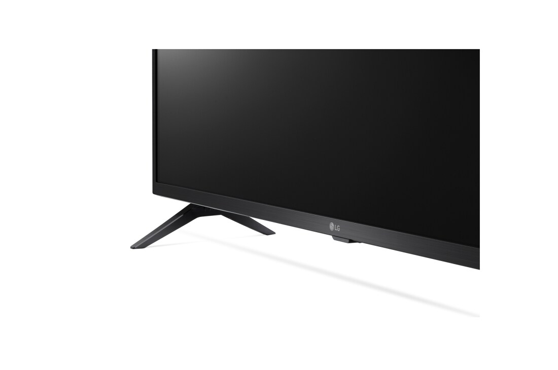 LG UP76 43'' 4K Smart UHD телевизор, κοντινή προβολή βάσης, 43UP76006LC, thumbnail 9