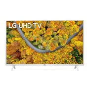 LG UP76 43'' 4K Smart UHD телевизор, вид спереди с изображением на экране, 43UP76906LE, thumbnail 1