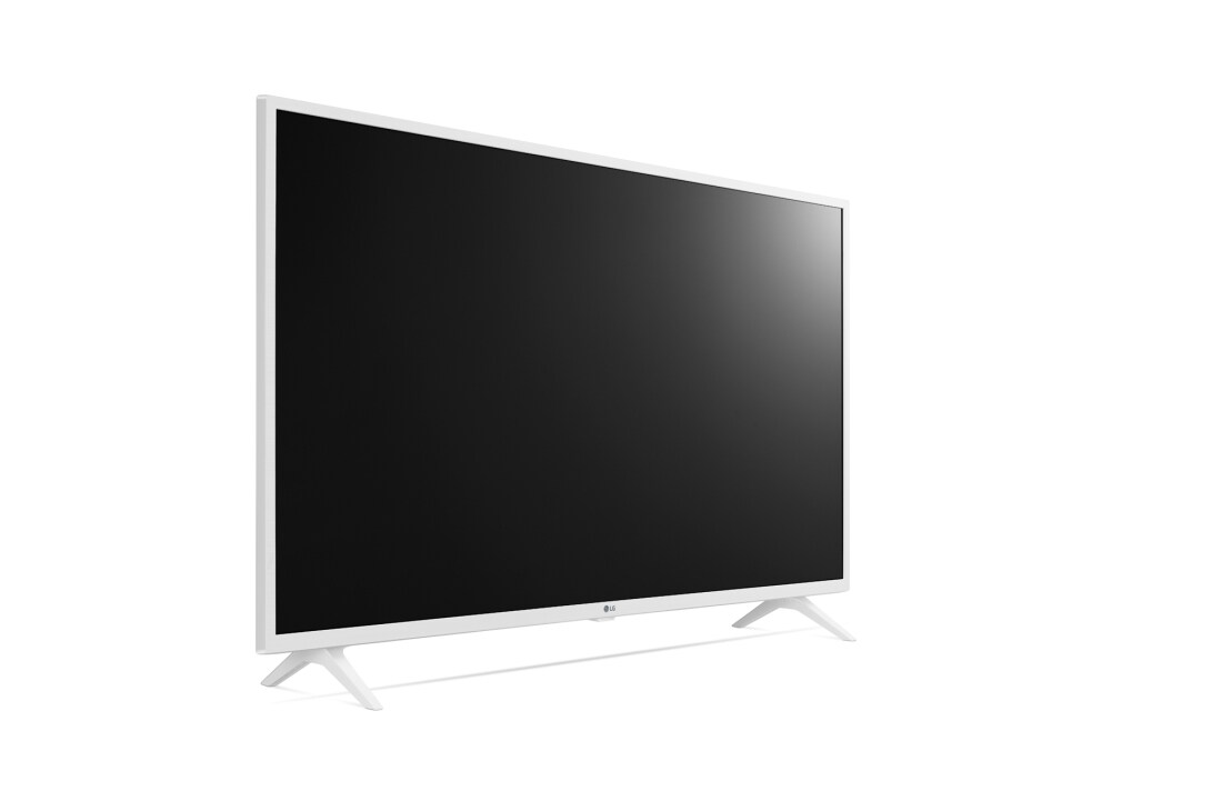 LG UP76 43'' 4K Smart UHD телевизор, вид сбоку под углом 60 градусов, 43UP76906LE, thumbnail 6