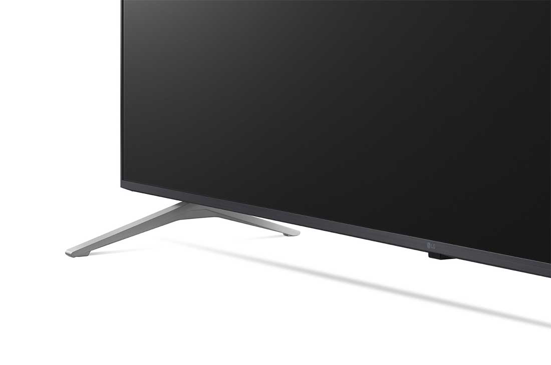 LG UP77 75'' 4K Smart UHD телевизор, κοντινή προβολή βάσης, 75UP77006LB, thumbnail 6