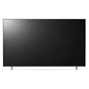 LG UP77 75'' 4K Smart UHD телевизор, Вид телевизора LG UHD спереди, 75UP77006LB, thumbnail 2