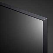LG UP77 75'' 4K Smart UHD телевизор, вид панели вблизи, 75UP77006LB, thumbnail 8