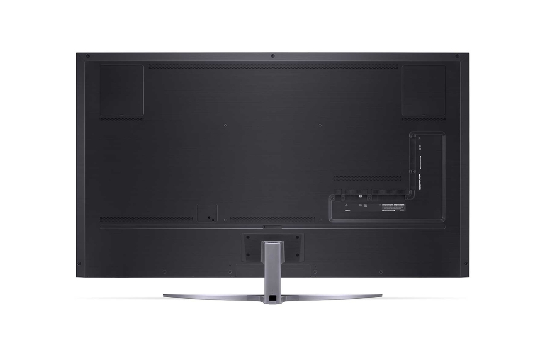 LG NANO96 75'' 8K NanoCell телевизор, вид сзади, 75NANO966PA, thumbnail 5