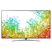 LG NANO96 75'' 8K NanoCell телевизор, вид спереди с изображением на экране, 75NANO966PA, thumbnail 2