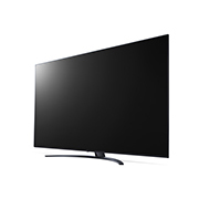 LG UP81 86'' 4K Smart UHD телевизор, 86UP81006LA 30 degree side view, 86UP81006LA, thumbnail 3