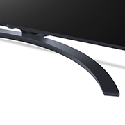 LG UP81 86'' 4K Smart UHD телевизор, 86UP81006LA close-up view of stand, 86UP81006LA, thumbnail 6