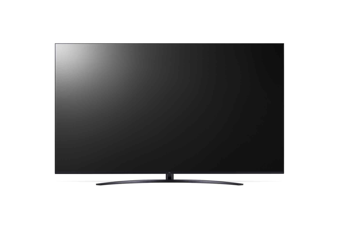 LG UP81 86'' 4K Smart UHD телевизор, 86UP81006LA front view image without infill image, 86UP81006LA, thumbnail 2