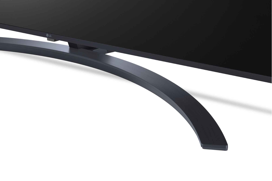LG UP81 86'' 4K Smart UHD телевизор, 86UP81006LA close-up view of stand, 86UP81006LA, thumbnail 6