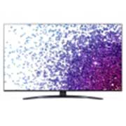 LG 50NANO766PA, вид спереди с изображением на экране, 50NANO766PA, thumbnail 2