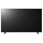 LG UP77 65'' 4K Smart UHD телевизор, вид спереди с изображением на экране, 65UP77006LB, thumbnail 2