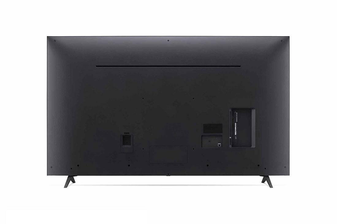 LG UP77 65'' 4K Smart UHD телевизор, вид сзади, 65UP77006LB, thumbnail 5