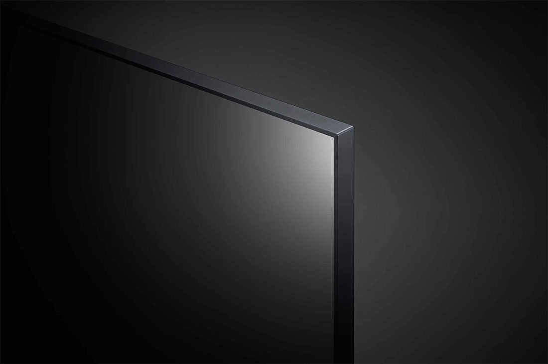 LG UP77 65'' 4K Smart UHD телевизор, вид панели вблизи, 65UP77006LB, thumbnail 8
