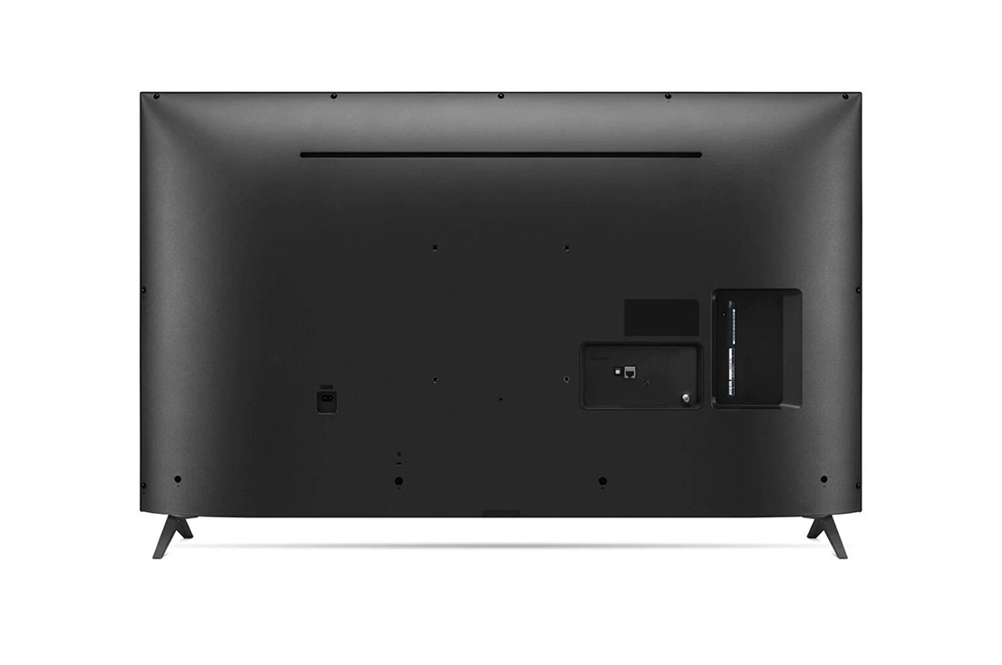 LG UP76 55'' 4K Smart UHD телевизор, вид сзади, 55UP76006LC, thumbnail 8