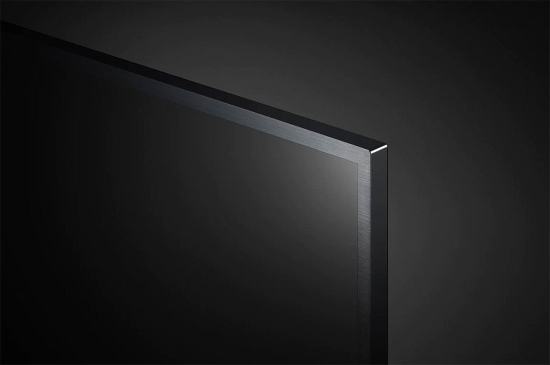 LG UP76 55'' 4K Smart UHD телевизор, вид панели вблизи, 55UP76006LC, thumbnail 12