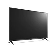 LG UP76 55'' 4K Smart UHD телевизор, вид сбоку под углом 60 градусов, 55UP76006LC, thumbnail 6
