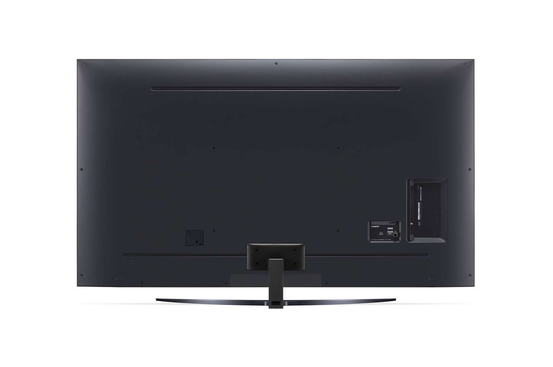 LG NanoCell, вид сзади, 65NANO769QA, thumbnail 5