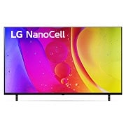 LG NanoCell, Вид телевизора LG NanoCell спереди, 55NANO806QA, thumbnail 1