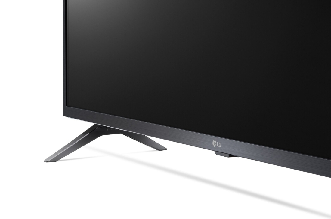 LG Телевизор UHD 4K, вид панели вблизи, 43UQ76003LD, thumbnail 6