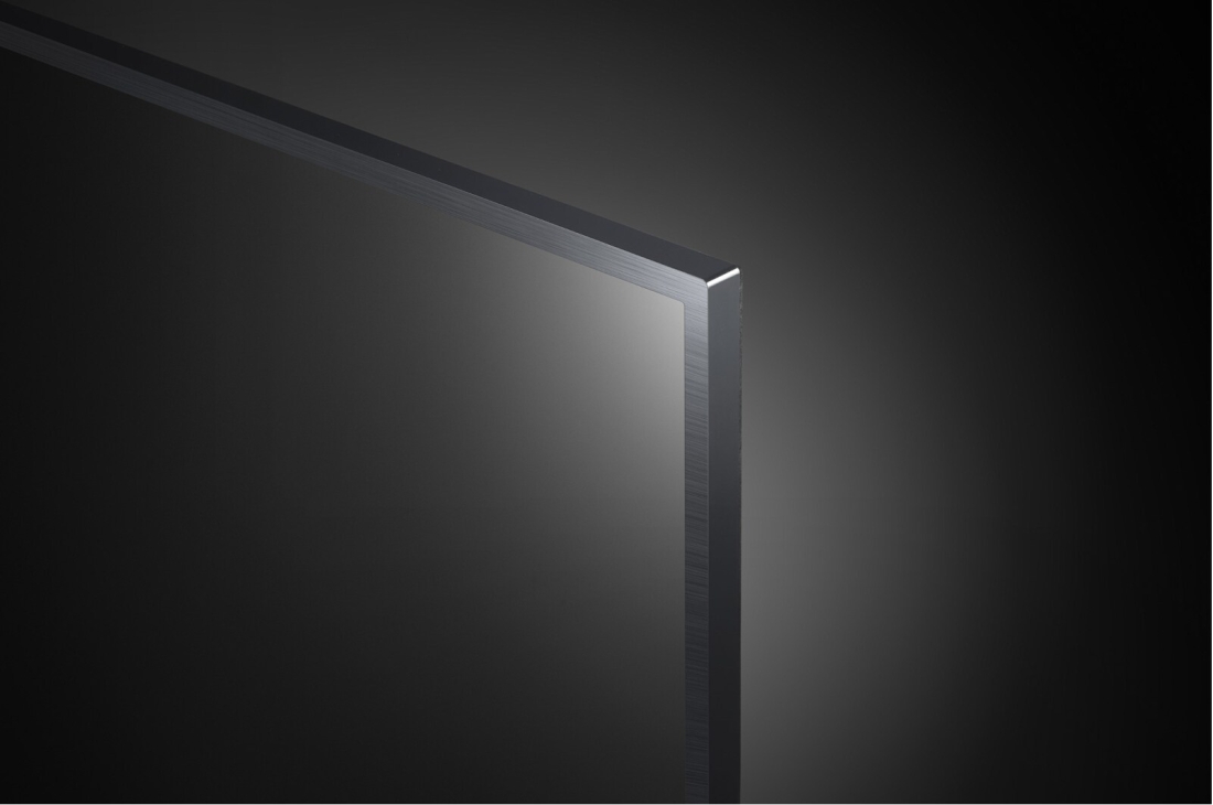 LG Телевизор UHD 4K, вид панели вблизи, 43UQ76003LD, thumbnail 8