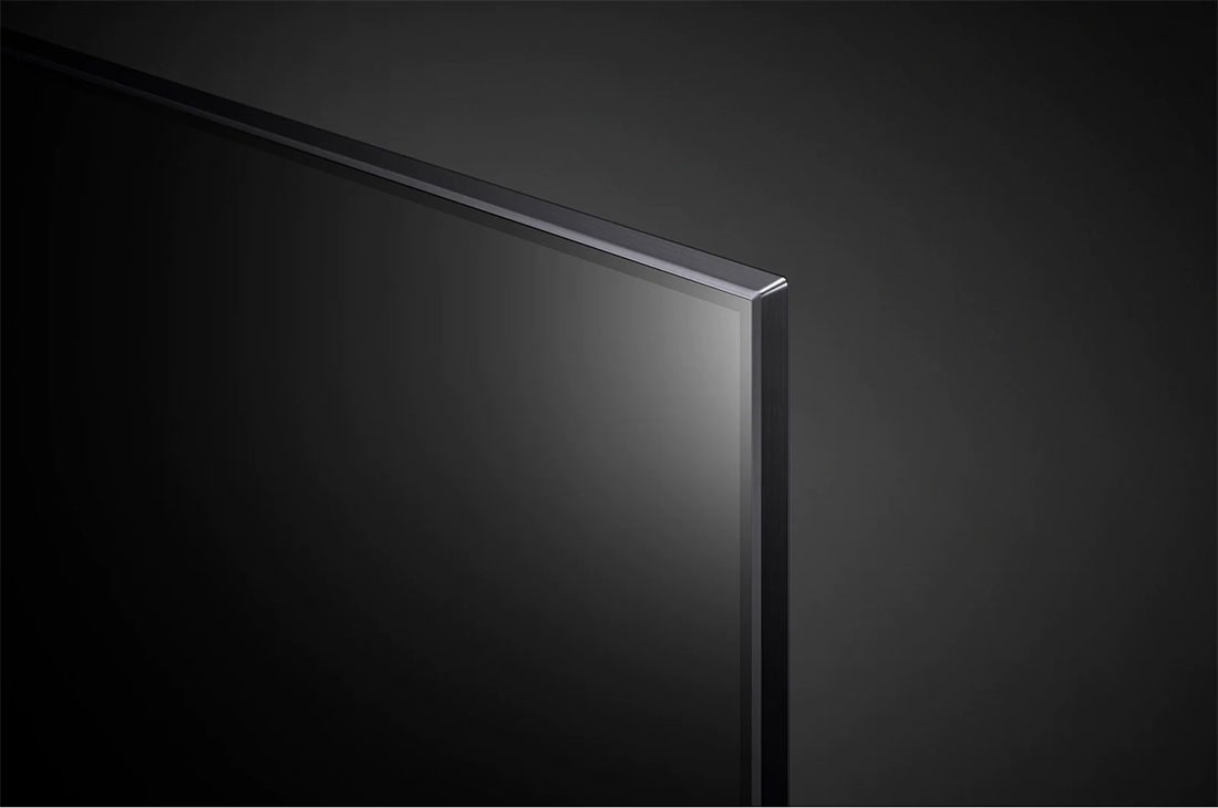 LG QNED81, вид панели вблизи, 65QNED816QA, thumbnail 6