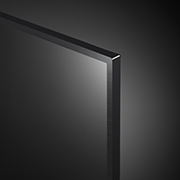 LG Телевизор UHD 4K, вид панели вблизи, 43UQ75006LF, thumbnail 8