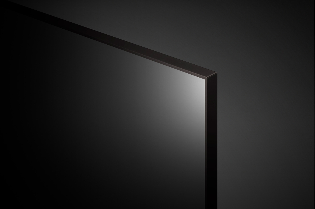 LG Телевизор UHD 4K, вид панели вблизи, 55UQ81009LC, thumbnail 8