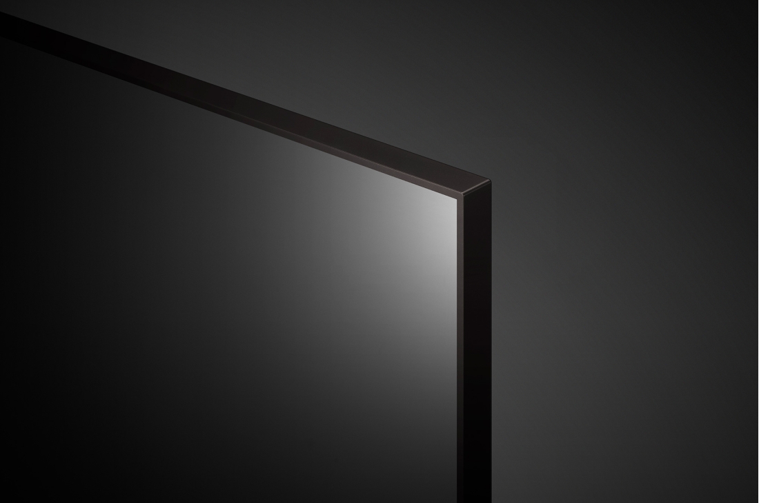 LG Телевизор UHD 4K, вид панели вблизи, 43UQ81009LC, thumbnail 8