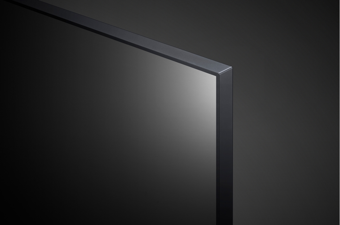 LG Телевизор UHD 4K, вид панели вблизи, 43UQ80006LB, thumbnail 8