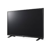 LG LQ63 32'' Smart HD телевизор, вид под углом 30 градусов с изображением на экране, 32LQ630B6LA, thumbnail 3