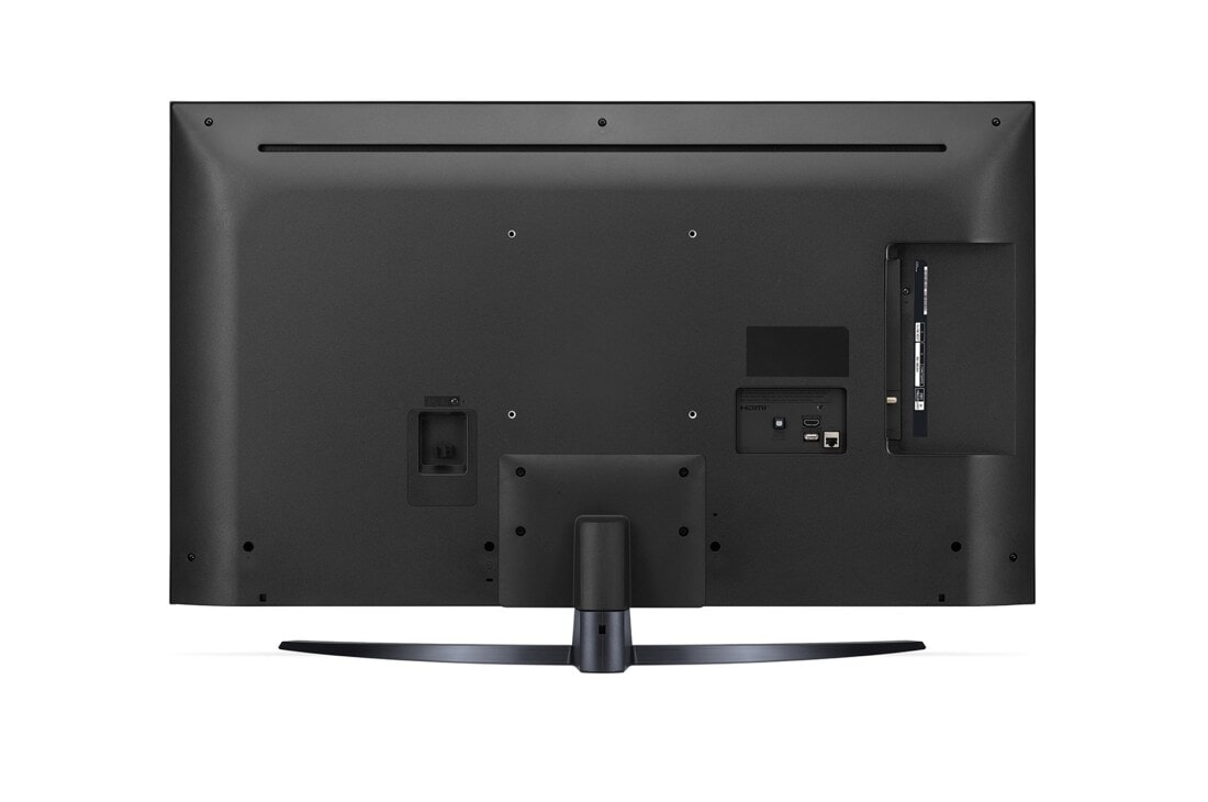 LG 43-дюймовый UHD смарт-телевизор LG UR81 2023 года, вид сзади, 43UR81006LJ, thumbnail 5