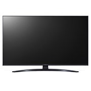 LG 43-дюймовый UHD смарт-телевизор LG UR81 2023 года, вид спереди без заполнения фона, 43UR81006LJ, thumbnail 2