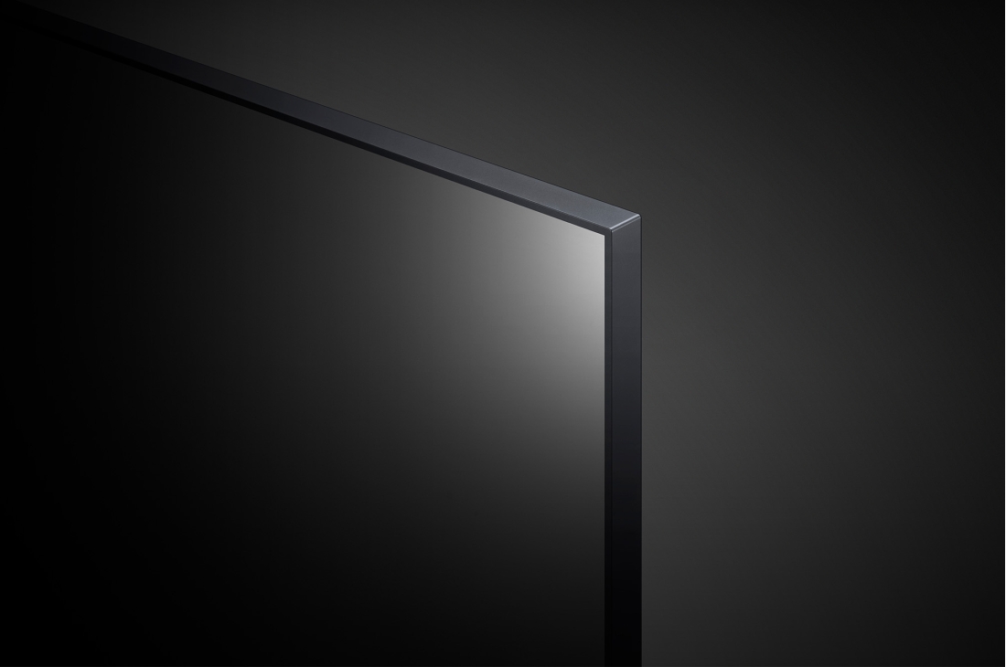 LG Телевизор UHD 4K, вид панели вблизи, 70UQ80006LB, thumbnail 8