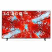 LG Телевизор UHD 4K, Вид телевизора LG UHD спереди с изображением на экране и логотипом продукта, 50UQ90006LD, thumbnail 1