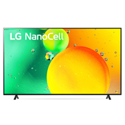 LG NanoCell, Вид телевизора LG NanoCell спереди, 86NANO756QA, thumbnail 1