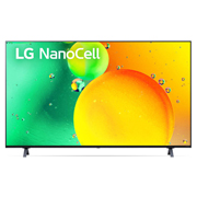 LG NanoCell, Вид телевизора LG NanoCell спереди, 55NANO756QA, thumbnail 1