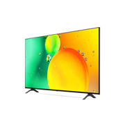 LG NanoCell, вид под углом 30 градусов с изображением на экране, 55NANO756QA, thumbnail 3