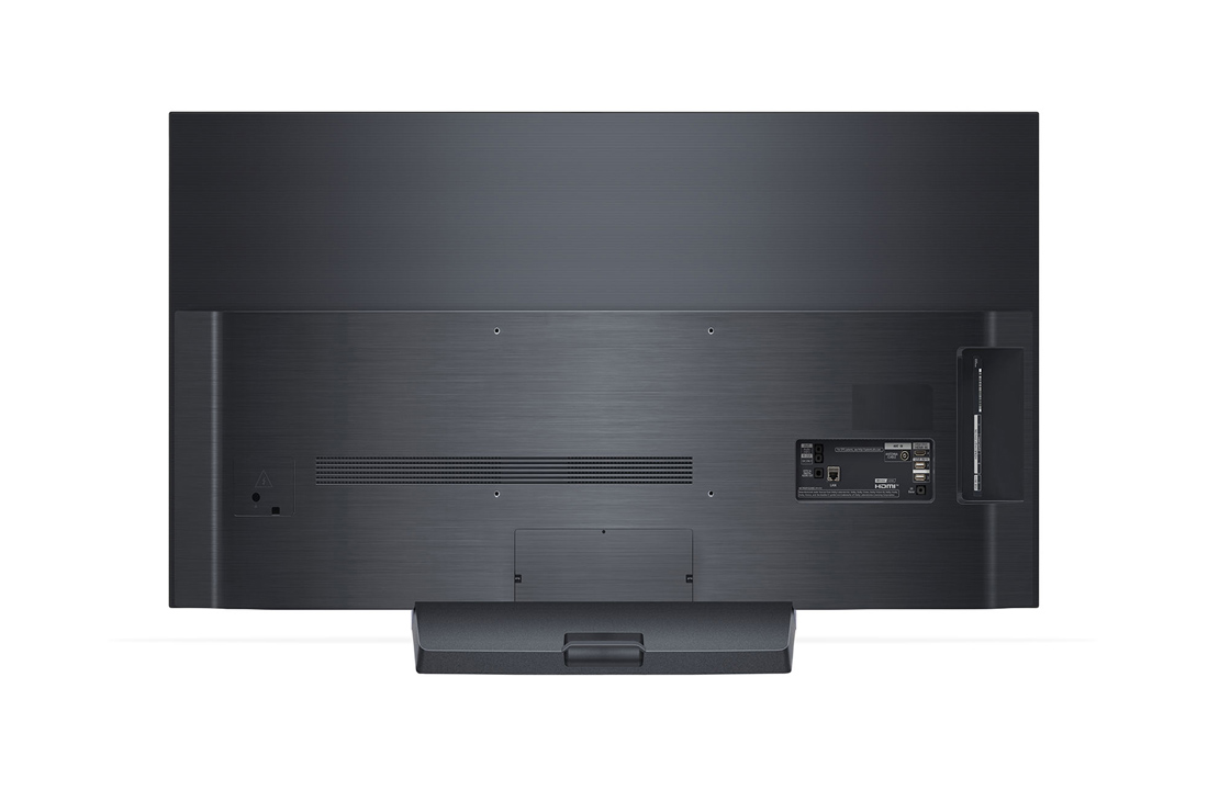 LG 48-дюймовый 4K смарт-телевизор LG OLED evo C3 2023 года, Вид сзади., OLED48C3RLA, thumbnail 7
