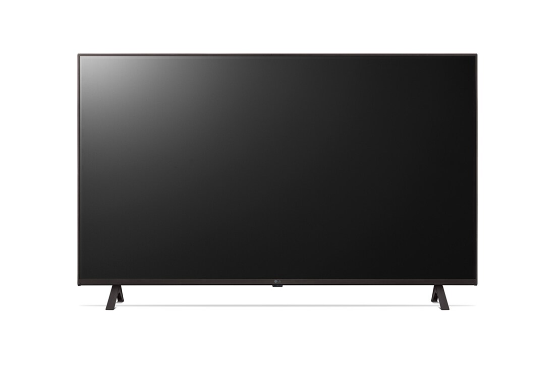 LG 43-дюймовый UHD смарт-телевизор LG UR78 2023 года, вид спереди без заполнения фона, 43UR78009LL