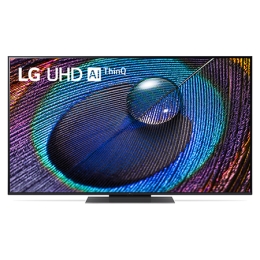 Вид телевизора LG UHD спереди2