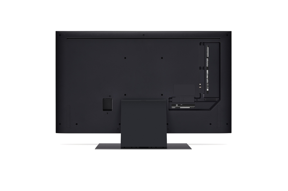 LG 43-дюймовый UHD смарт-телевизор LG UR91 2023 года, 'вид сзади, 43UR91006LA, thumbnail 4