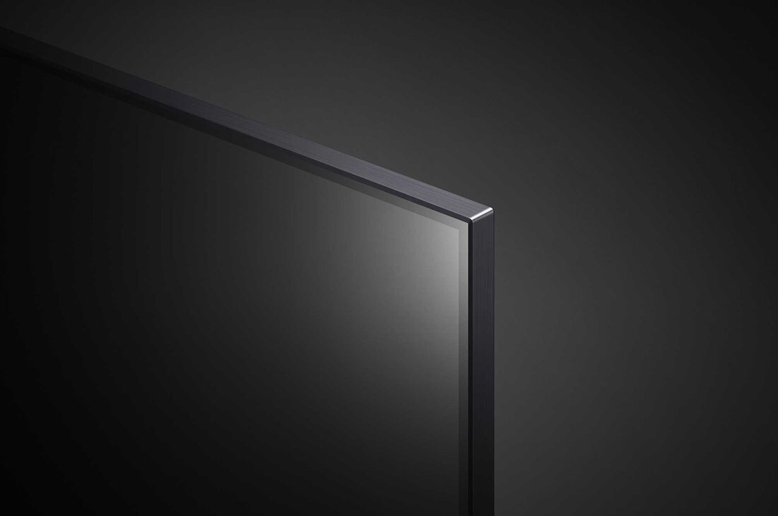LG 4К смарт-телевизор LG QNED87 Mini LED 65 дюймов, 2023, крупный план рамки, 65QNED876RA, thumbnail 6