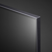 LG QNED 75 4K телевизор 65”, крупный план рамки, 65QNED756RA, thumbnail 6